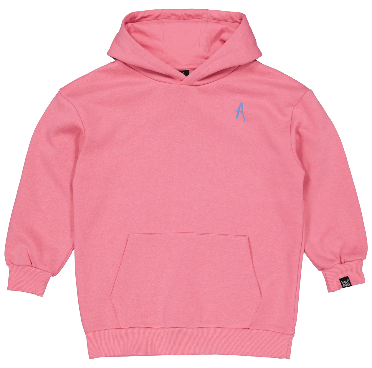 Kapuzenpullover Rosa | AOP Rote Skizze