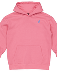 Kapuzenpullover Rosa | AOP Rote Skizze