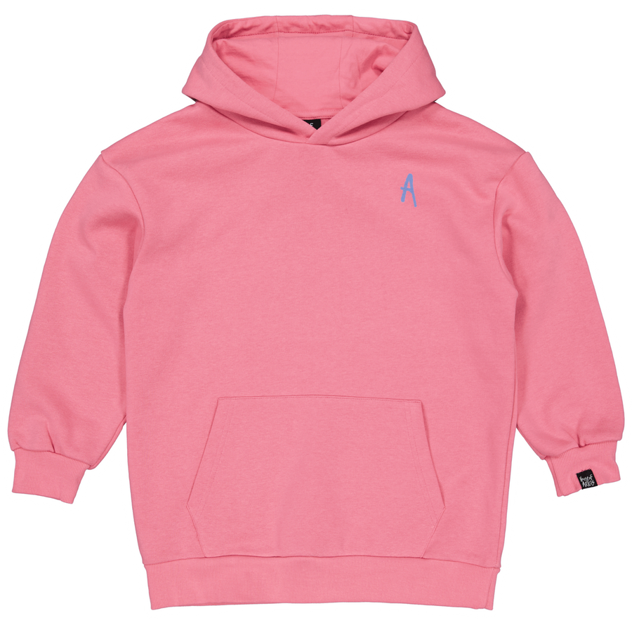 Hooded Sweater Pink | Pink