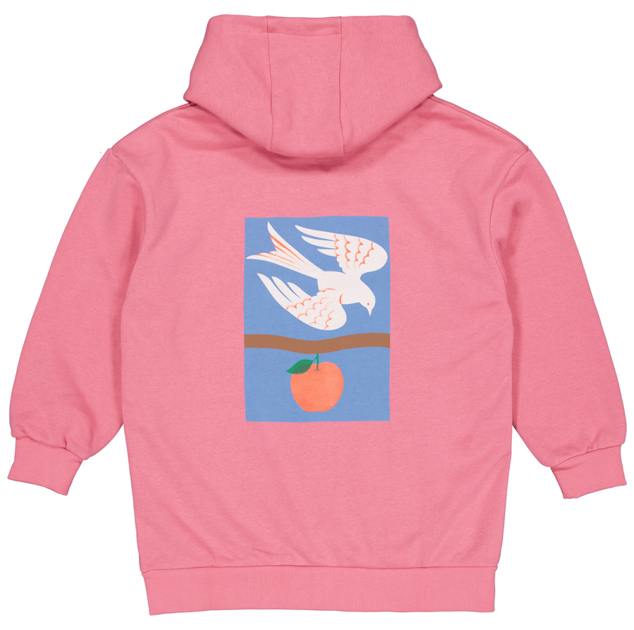 Hooded Sweater Pink | Pink