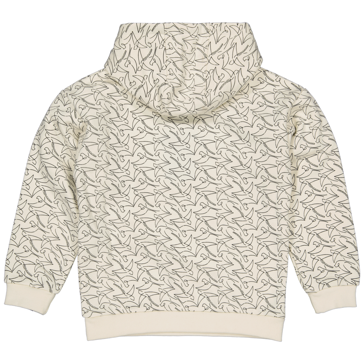 Hooded Sweater Off White | White