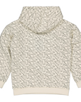 Hooded Sweater Off White | White