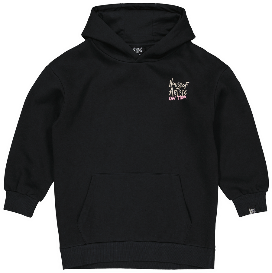 Hooded Sweater Black | Black