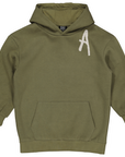 Hooded Sweater Olive | Green