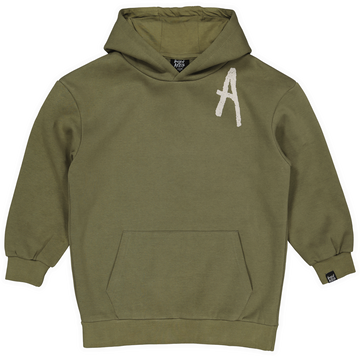 Hooded Sweater Olive | Olive