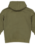 Hooded Sweater Olive | Green