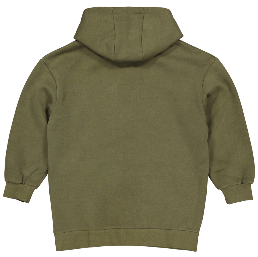 Hooded Sweater Olive | Olive