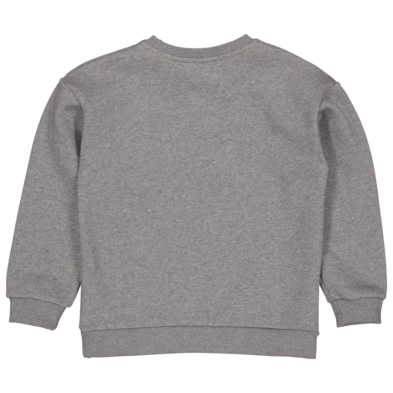 Sweater Mid Grey Melee | Antracite