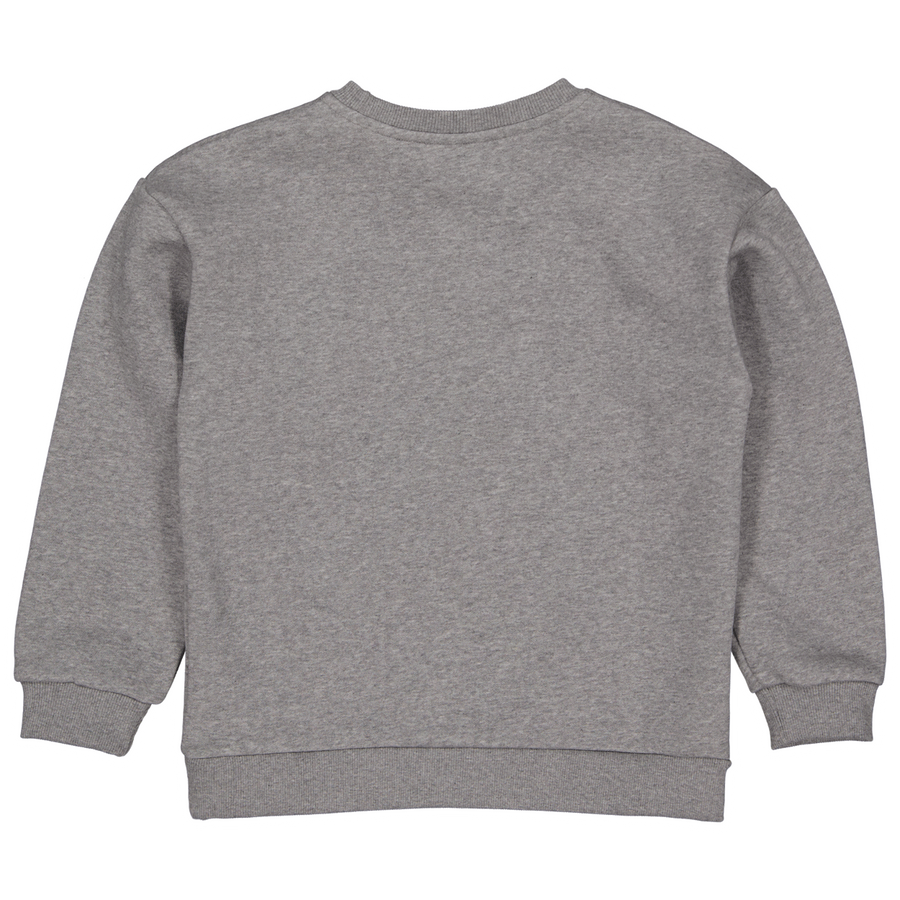 Sweater Mid Grey Melee | Mid Grey Melee