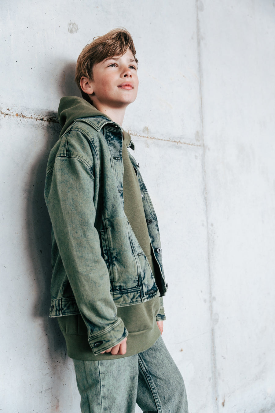 Denim Jack Olive | Olive