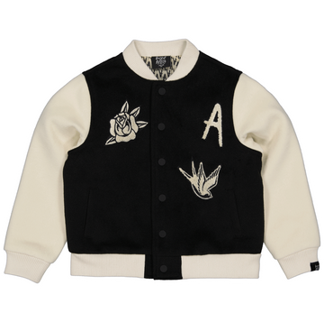 Jacket Baseball Black | Black