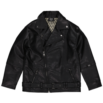 Jacket PU Black | Black