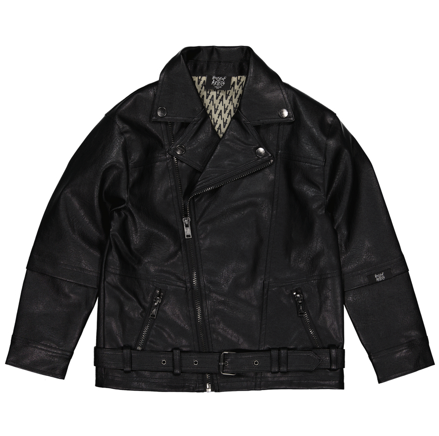 Jacket PU Black | Black