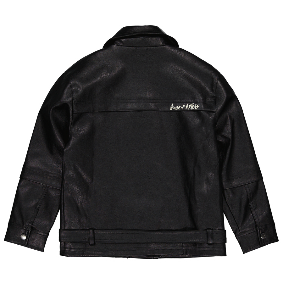 Jacket PU Black | Black