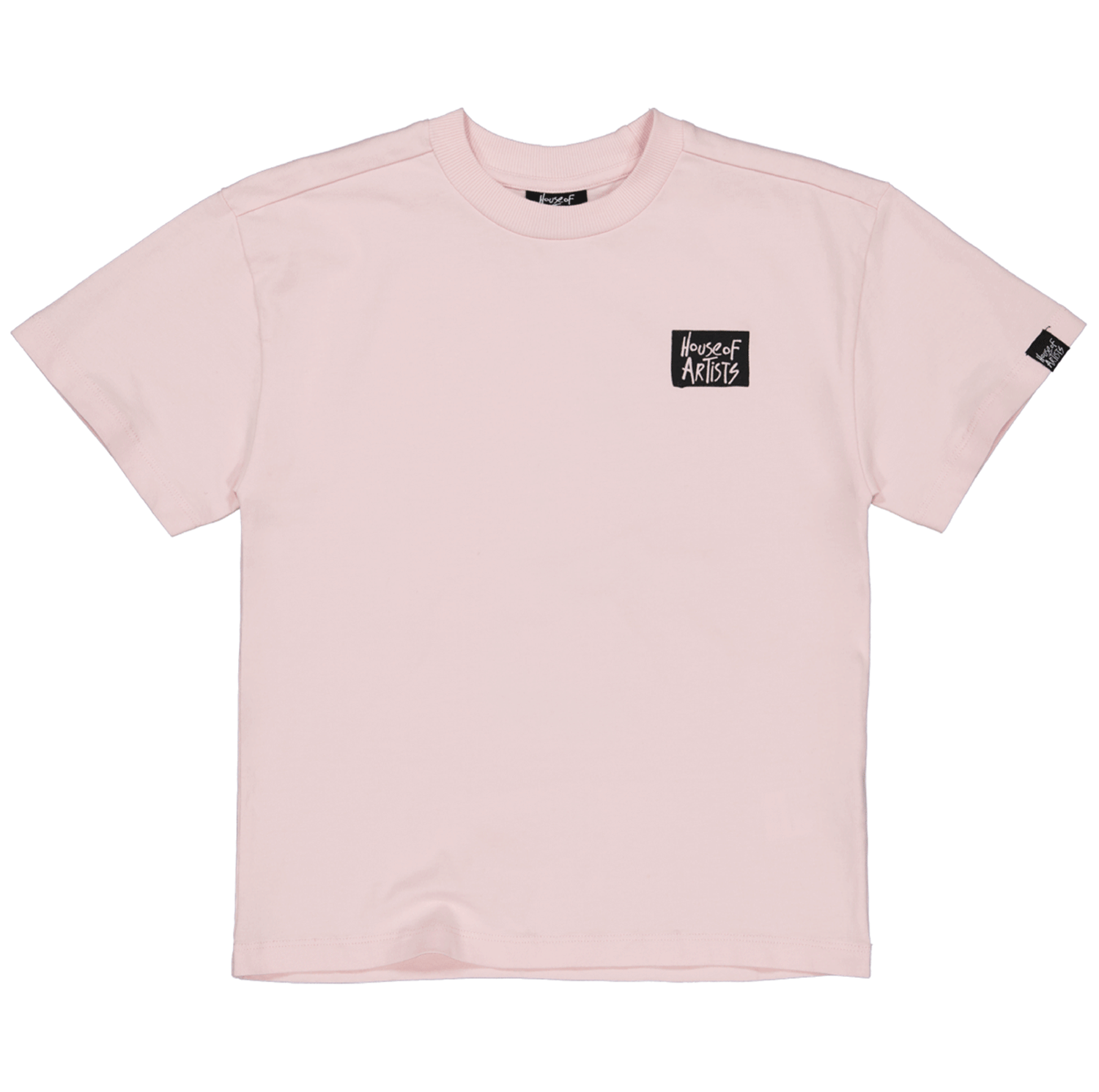 SHORTSLEEVE OVERSIZED | Candy Pink