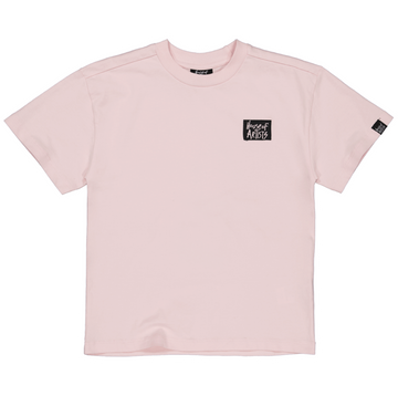 SHORTSLEEVE OVERSIZED | Faded Pink