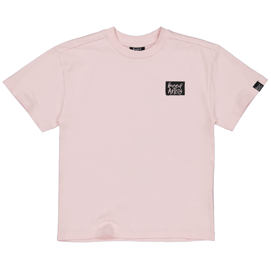 SHORTSLEEVE OVERSIZED | Faded Pink