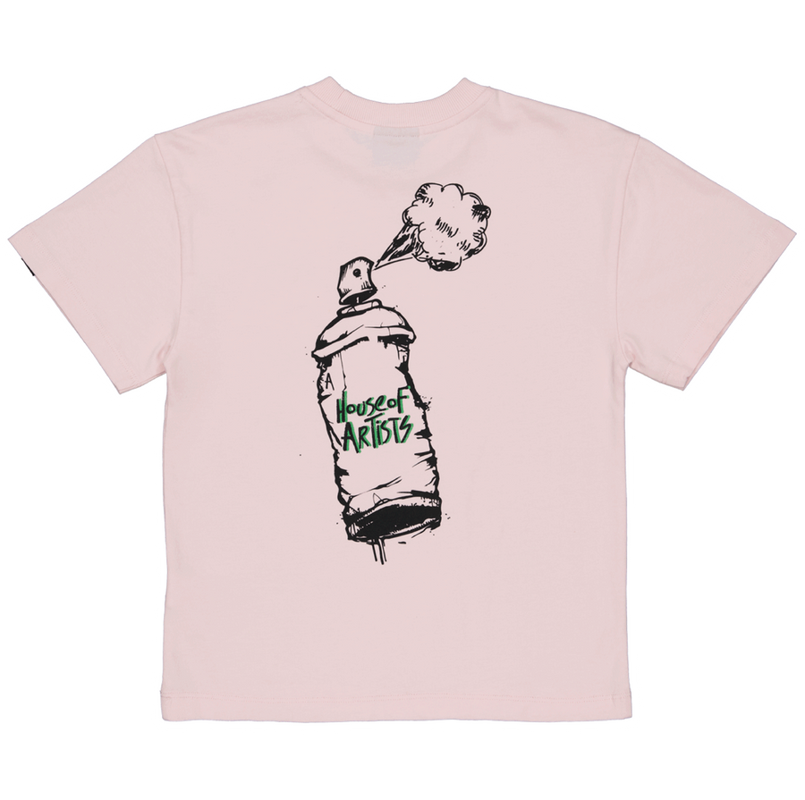 SHORTSLEEVE OVERSIZED | Faded Pink