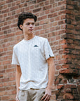 SHORTSLEEVE REGULAR FIT | AOP White Crown