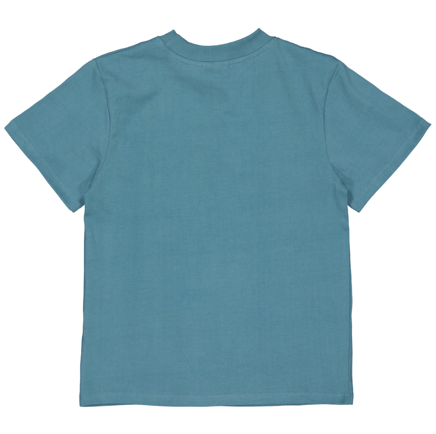 SHORTSLEEVE REGULAR FIT | Mid Blue