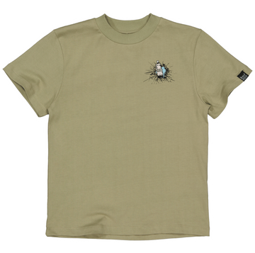 SHORTSLEEVE REGULAR FIT | Taupe