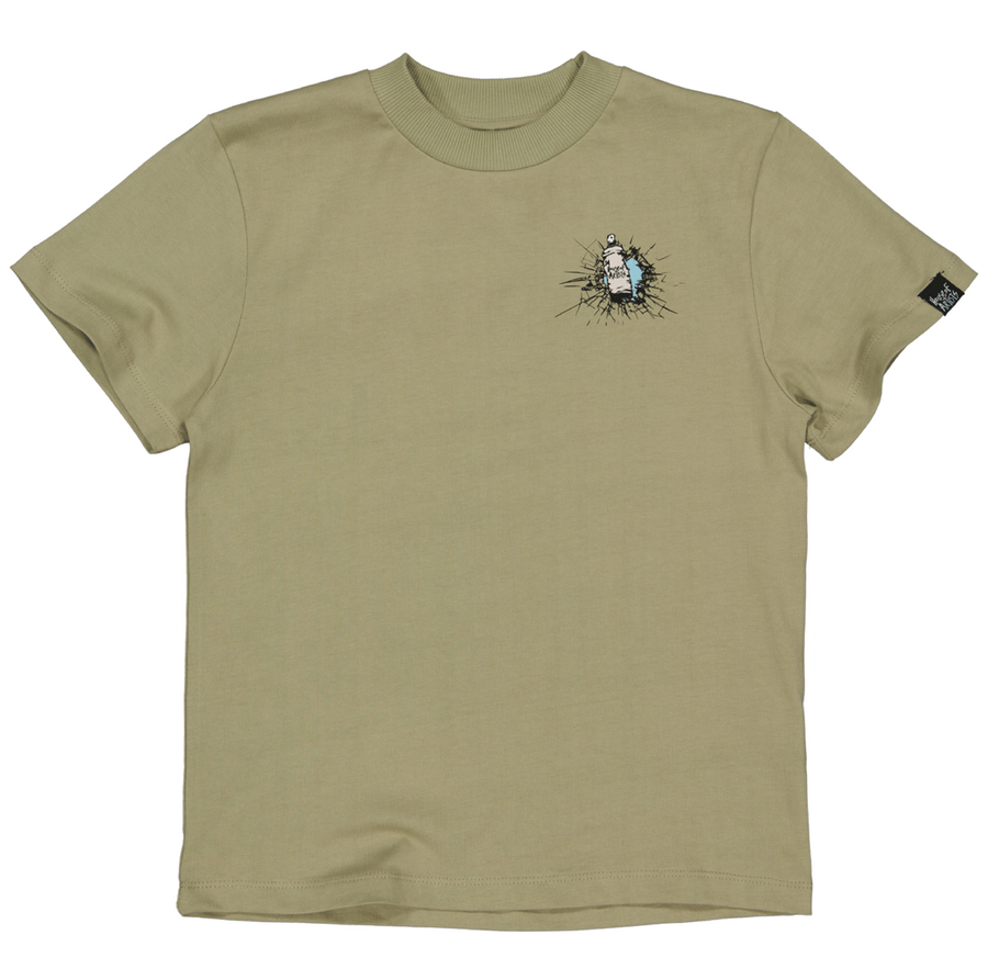 SHORTSLEEVE REGULAR FIT | Taupe