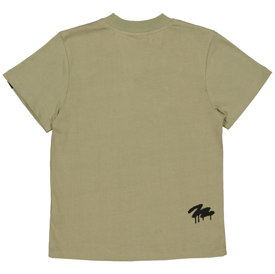 SHORTSLEEVE REGULAR FIT | Taupe