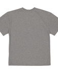 SHORTSLEEVE OVERSIZED | Mid Grey Melee