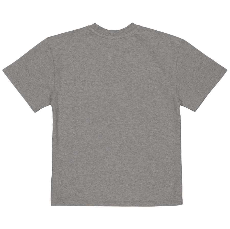 SHORTSLEEVE OVERSIZED | Mid Grey Melee