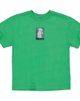 SHORTSLEEVE OVERSIZED | Gras Green