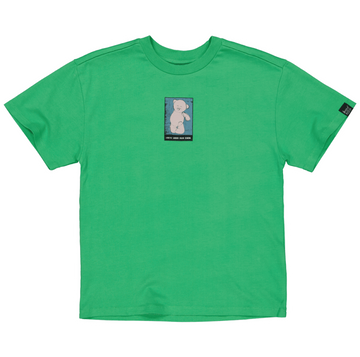 SHORTSLEEVE OVERSIZED | Gras Green