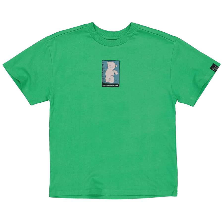 SHORTSLEEVE OVERSIZED | Gras Green