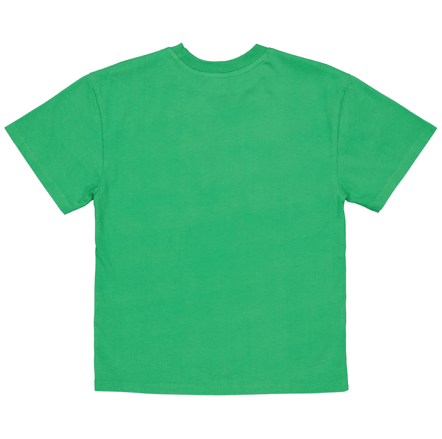 SHORTSLEEVE OVERSIZED | Gras Green