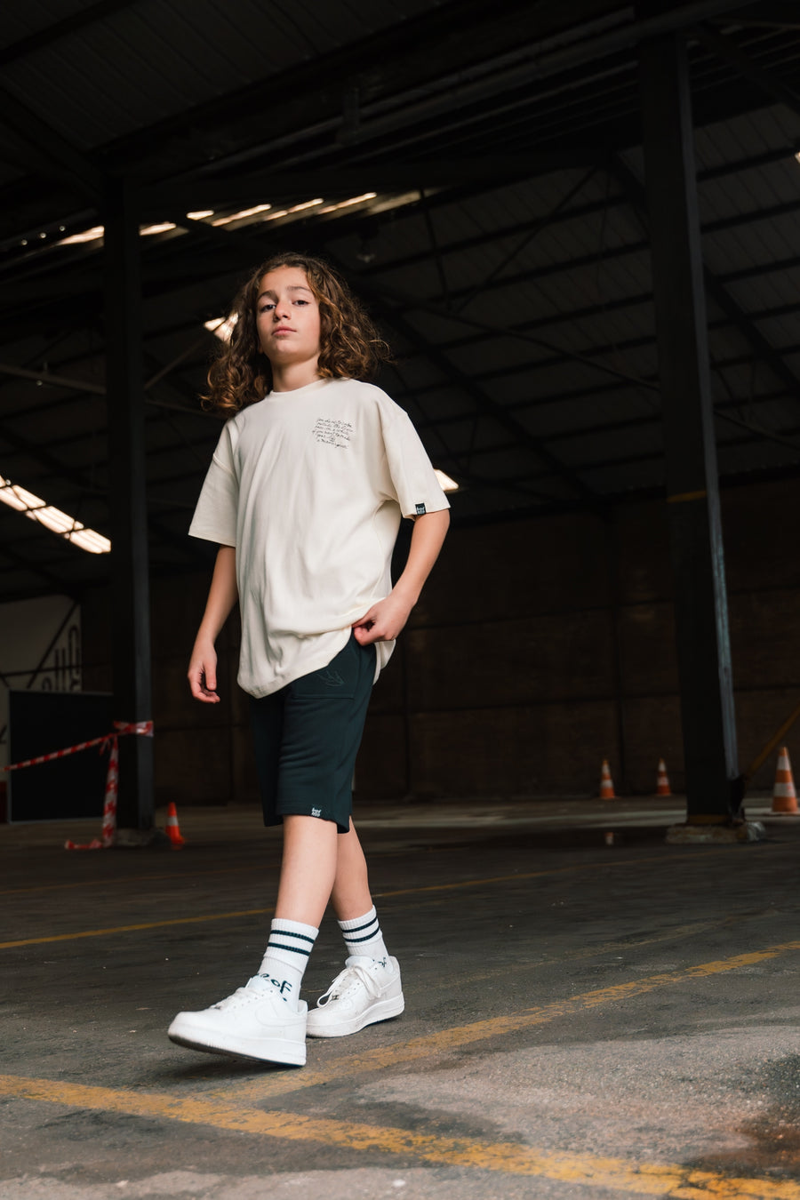 SHORTSLEEVE OVERSIZED | White