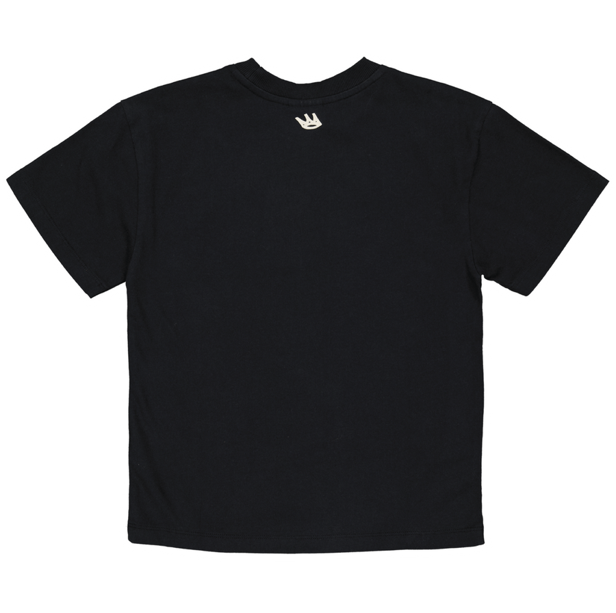 SHORTSLEEVE OVERSIZED | Black