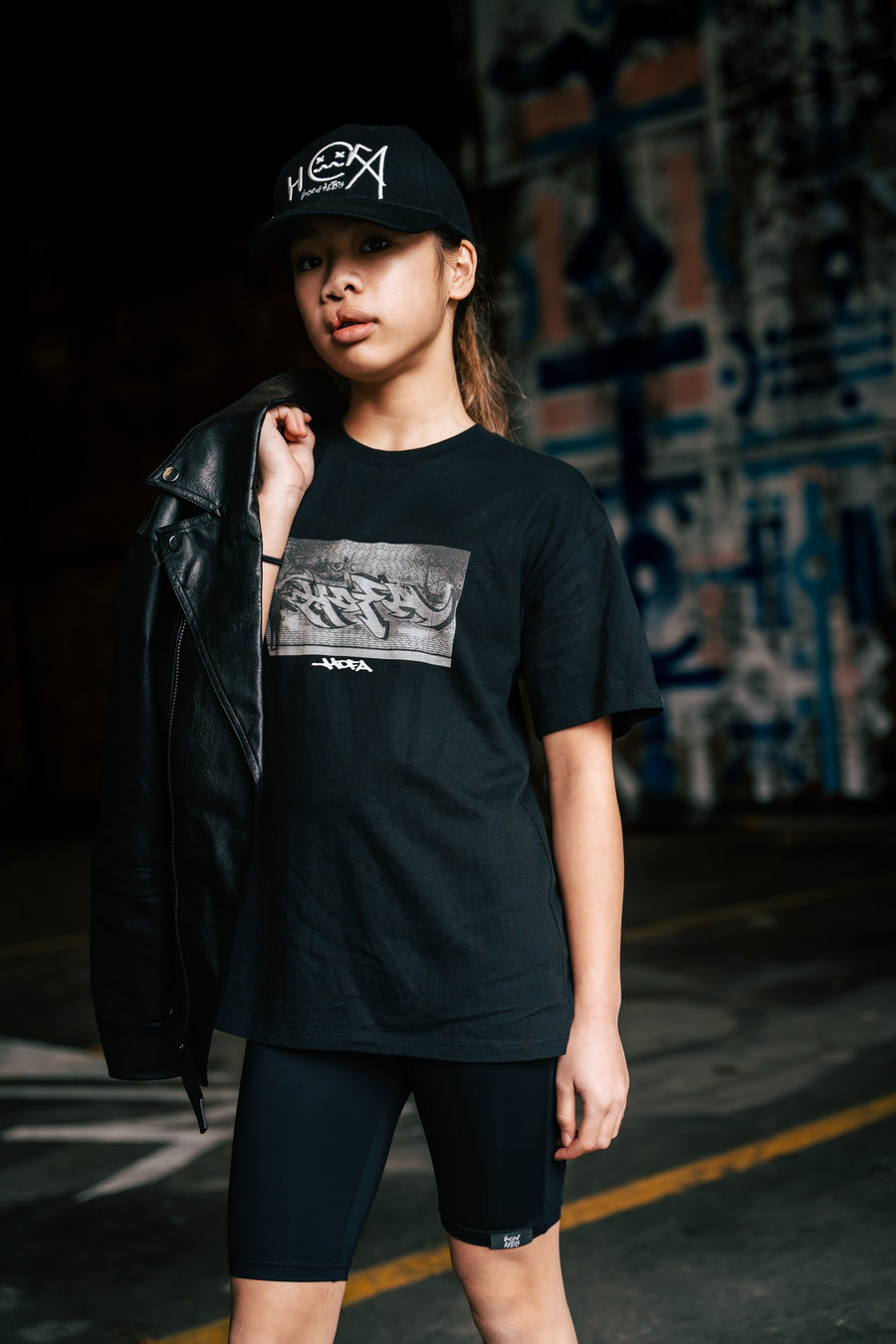 SHORTSLEEVE OVERSIZED | Black