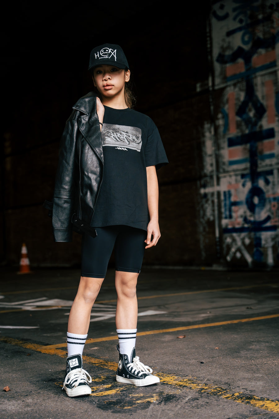 SHORTSLEEVE OVERSIZED | Black