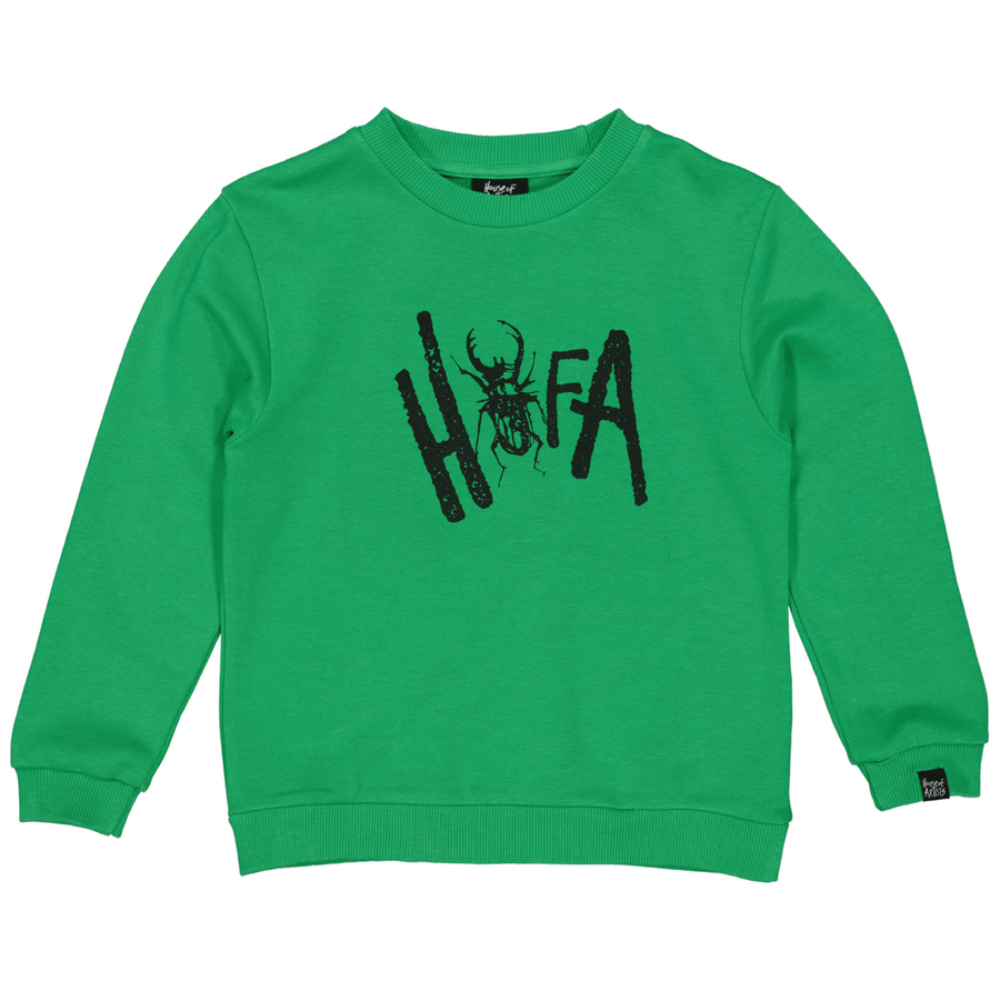 SWEATER | Gras Green