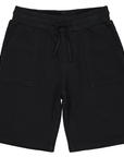 SWEATSHORT | Black