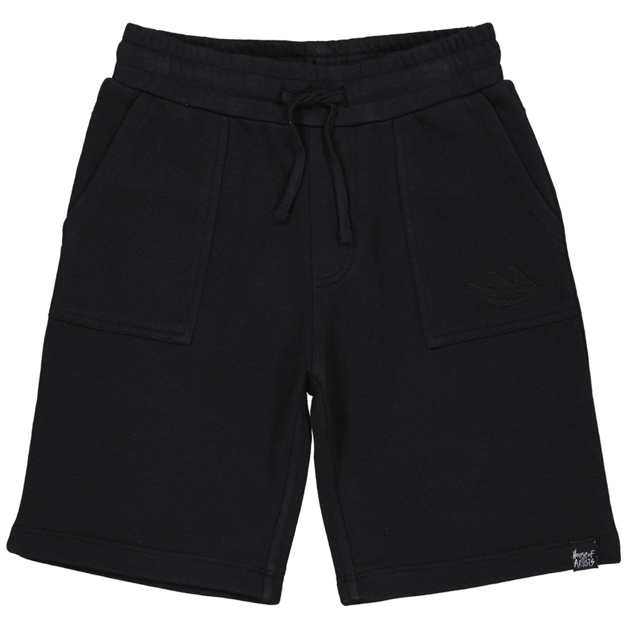 SWEATSHORT | Black