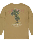 Shirt met print | Dark Sand