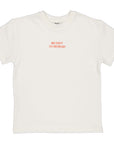 T-Shirt met print | White