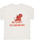T-Shirt met print | White
