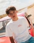 T-Shirt met print | White