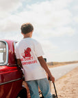 T-Shirt met print | White
