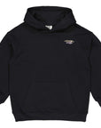 Hoodie Sweater met print | Black
