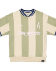 HOFA261HAY | AOP Green Stripe