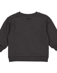 PULLOVER | AOP Braun gestreift