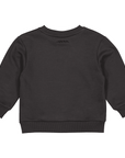 PULLOVER | AOP Braun gestreift