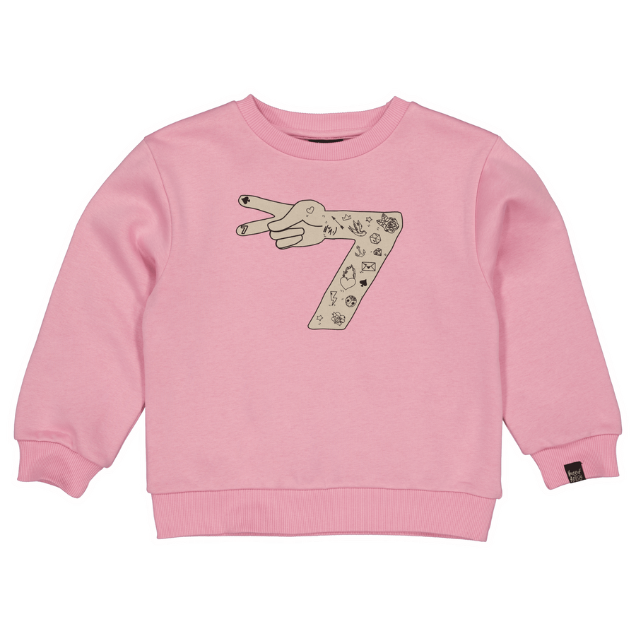 SWEATER | Old Pink